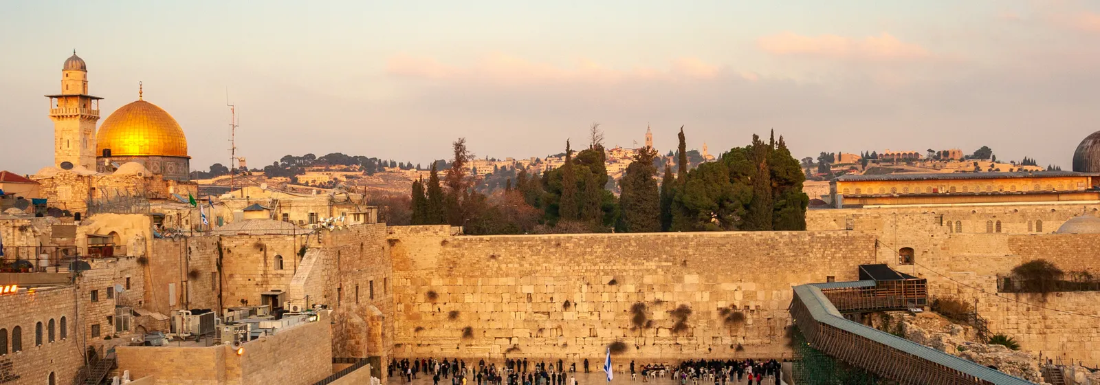 The Western Wall and Temple Mount in Jerusalem