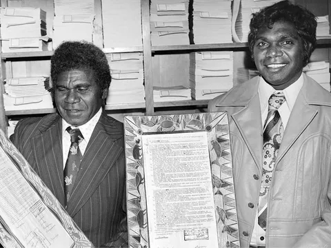 East Arnhem Land, home of the 1963 Bark Petitions
